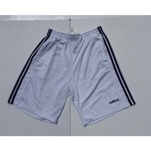 Adidas White Shorts